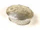 Box of miniature sterling silver wedding, Cupid, 18th