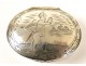 Box of miniature sterling silver wedding, Cupid, 18th
