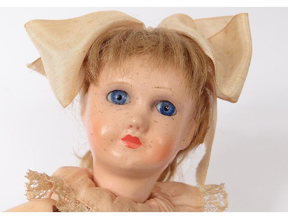 Petite Poupée Jumeau 13 Cm - Mignonnette Unis France - Vintage Sfbj