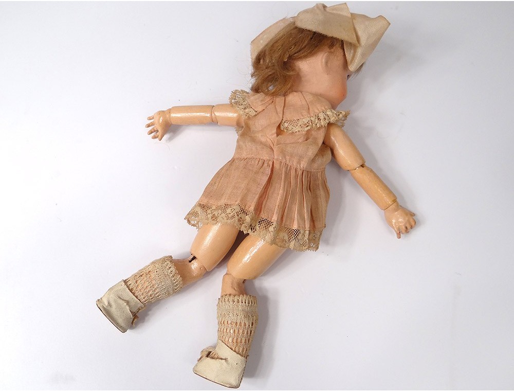 POUPEE PORCELAINE SFBJ 60 Paris mignonnette 20 cm