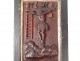 Crucifix Cross boatman boatman Arma Christi carved nineteenth century wood