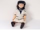 Armand Marseille doll Germany 390 Twin Paris marine clothing collection