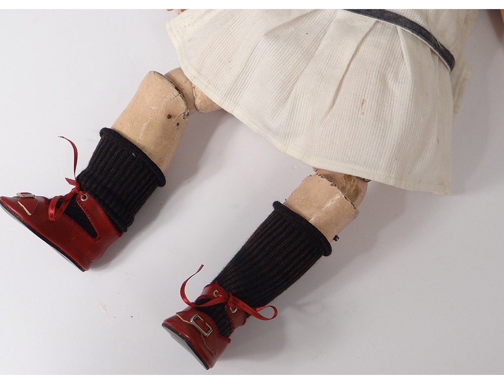 Les Poupees D'autrefois - SUPERBE petit GOOGLY Armand Marseille 323 de taille 8/0