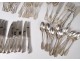 Housewife 151 Silver metal room House Chambly France covered twentieth net