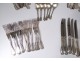 Housewife 151 Silver metal room House Chambly France covered twentieth net