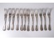 Housewife 151 Silver metal room House Chambly France covered twentieth net