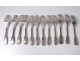 Housewife 151 Silver metal room House Chambly France covered twentieth net