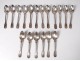 Housewife 151 Silver metal room House Chambly France covered twentieth net