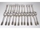 Housewife 151 Silver metal room House Chambly France covered twentieth net