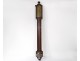 signed mahogany barometer Bettaly system Torricelli Paris in 1768 eighteenth century