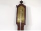 signed mahogany barometer Bettaly system Torricelli Paris in 1768 eighteenth century