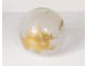 oil lamp crystal ball St. Louis gilt dragons nineteenth century