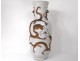 Large Chinese porcelain vase cracked gilt dragons nineteenth century