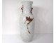 Large Chinese porcelain vase cracked gilt dragons nineteenth century