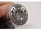 Seal wood metal silver crown seal shield seal coat comtale nineteenth