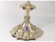 Chalice paten silver gilt enamel chalice Minerva Chevron nineteenth goldsmith