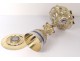 Chalice paten silver gilt enamel chalice Minerva Chevron nineteenth goldsmith