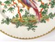 English porcelain plate Chelsea-Derby bird trees nineteenth century