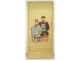 Great rice paper painting portrait Mandarin Chinese dignitary woman XIXth