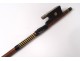 whole violin signed iron Vuillaume violin bow Mirecourt to Paris XIX