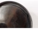 Small round box miniatures 3 young portrait boy hair 18th working