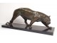 bronze sculpture panther Irenee Rochard animal twentieth marble sculptor
