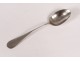 11 teaspoons flowers monograms solid silver Minerva nineteenth century