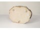 Planter Rafraîchissoir Rouen earthenware flower garlands foliage XVIII