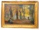 HST Painting undergrowth Paul Frick of the 20th