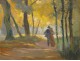 HST Painting undergrowth Paul Frick of the 20th
