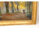 HST Painting undergrowth Paul Frick of the 20th