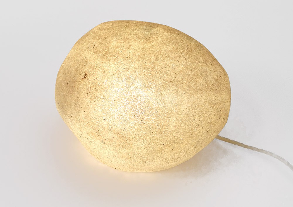 Cazenave Rocher Xxème Caillou Sur Détails Lampe Dora Galet Vintage André Modèle Doria bf6v7gYy