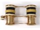 brass metal opera glasses golden opera glasses nineteenth century