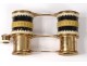 brass metal opera glasses golden opera glasses nineteenth century