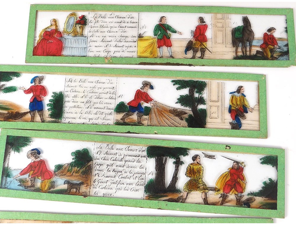 LA GRANDE CHARTREUSE (Isère) Plaque XIXe pour Lanterne Magique 10 x 8,5