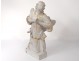 wooden angel sculpture carved cross eighteenth century church