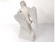 wooden angel sculpture carved cross eighteenth century church