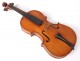 1/2 violin child luthier Paul Beuscher Bd Beaumarchais Paris XXth bow