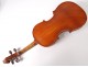 1/2 violin child luthier Paul Beuscher Bd Beaumarchais Paris XXth bow