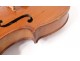 1/2 violin child luthier Paul Beuscher Bd Beaumarchais Paris XXth bow