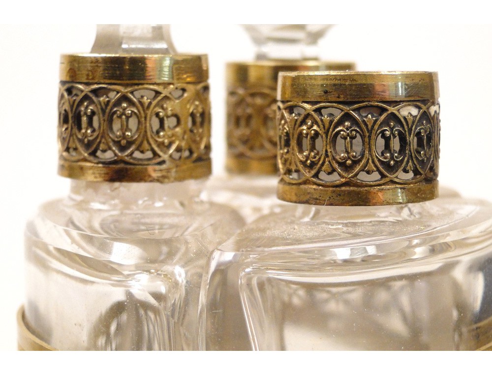 Necessary to smell golden brass Empire 19th