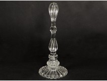 Holder wig cap holder crystal glass twentieth century