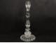 Holder wig cap holder crystal glass twentieth century