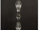 Holder wig cap holder crystal glass twentieth century