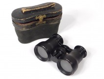 Opera glasses Opera Lemaire Paris twentieth century metal case