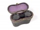 Opera glasses Opera Lemaire Paris twentieth century metal case