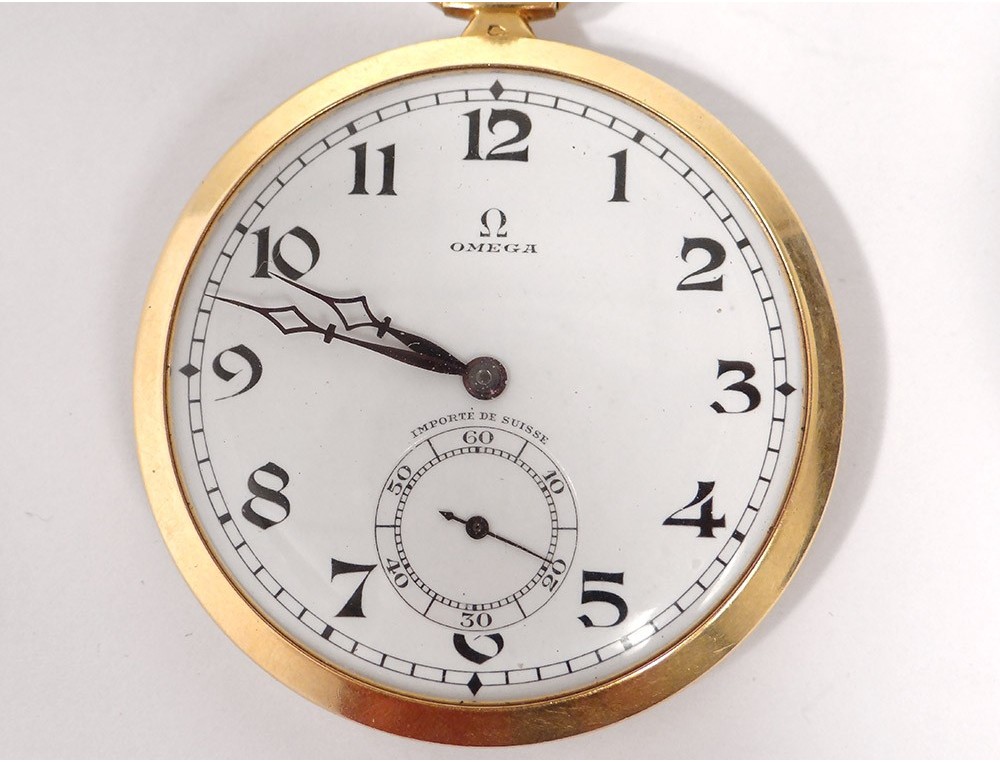 omega gold pocket watch