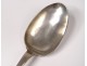 Spoon sterling silver stew Farmers General XVIII Rennes Le Floch