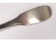 Spoon sterling silver stew Farmers General XVIII Rennes Le Floch