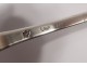 Spoon sterling silver stew Farmers General XVIII Rennes Le Floch